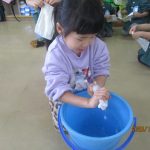 ～ぱんだ組さん～雑巾しぼりにチャレンジ✨