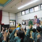 子どもたちは、難しいところもよ～く見て当ててくれました💮