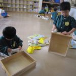 引き出しの中もよ～く磨いてピカピカ✨