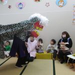 頭をパックンするよ～！