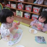 りんごジュースおいしいね～💗