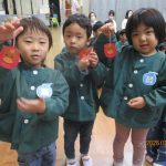 かわいい馬のお守りをもらったよ～💗