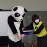 パンダさんは・・・バイキンやっつけられたね☆