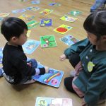 同時にタッチは、じゃんけん勝負✊✌✋