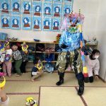 ～こあら組～　青鬼だ！怖いけど頑張るぞ！！