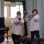 この写真は市野先生かな～？「ざんね～ん！違いました」