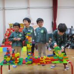 ブロック名人は大作を披露(*^▽^*)