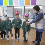 らいおん組さんに『心の中にいる鬼』をインタビュー🎤「こわがり鬼をやっつけたいです！」