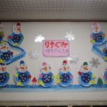 りす組「キラキラゆきだるま⛄」