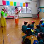 福の神様の登場🌸もうすぐ暖かい春がやってきますよ～😊