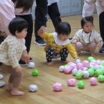 せんせいと一緒にがんばるぞ！