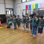 女の子チームの勝ち！