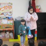 ぱんだ組さん、なわとびがんばったね😊