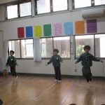 らいおん組さんとっても上手だね！