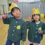 ぞう組のお披露目チャンピオン✌