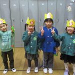 らいおん組のお披露目チャンピオン💮