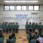 歌のプレゼントもありました♪