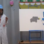 いろんな動物さんがやってきて・・・